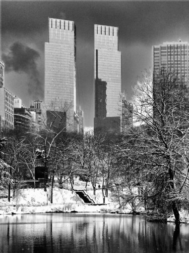 TORRES Y NIEVE von Jose Maria Lamo de Espinosa Michels de Champourcin, Fotografie kaufen auf Singulart
