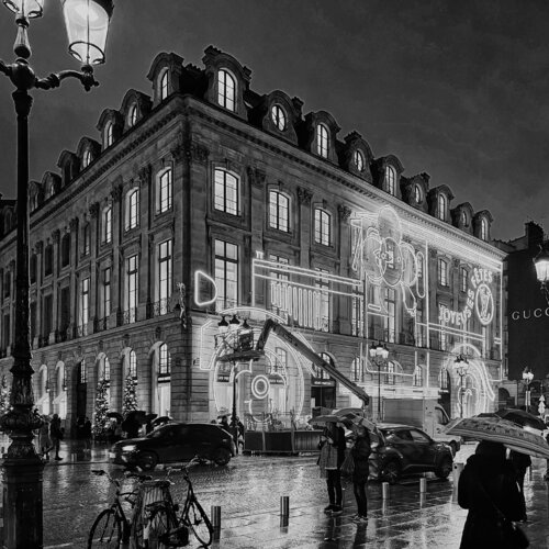 CALLES DE PARIS by Jose Maria Lamo de Espinosa Michels de Champourcin, 사진 for Sale on Singulart