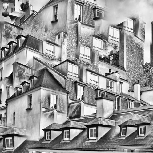 MI CASA di Jose Maria Lamo de Espinosa Michels de Champourcin, Fotografia in vendita su Singulart