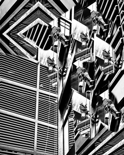CONSTRUYENDO ESCHER de Jose Maria Lamo de Espinosa Michels de Champourcin, Fotografía a la venta en Singulart