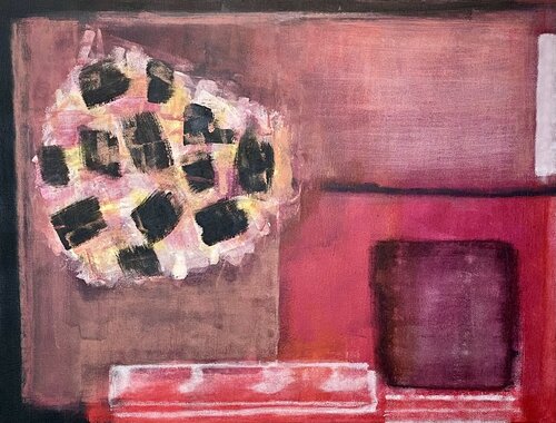 Besucher di Denise Jacottet, Pittura in vendita su Singulart