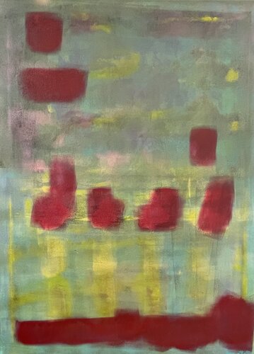 Burlat di Denise Jacottet, Pittura in vendita su Singulart