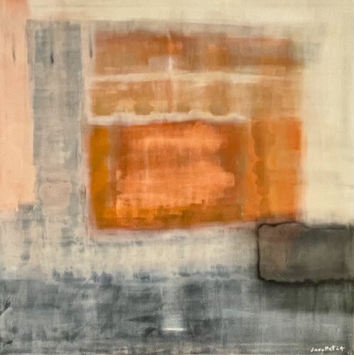 GrossStadtSommer by Denise Jacottet, Painting for Sale on Singulart