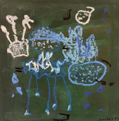 Sea Pearl van Denise Jacottet, Schilderij te koop op Singulart