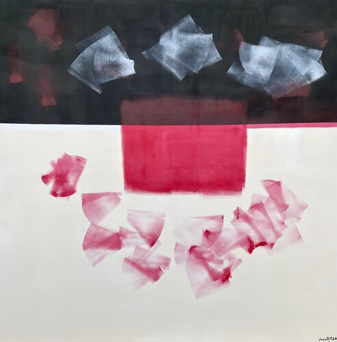 Flügelschlag di Denise Jacottet, Pittura in vendita su Singulart