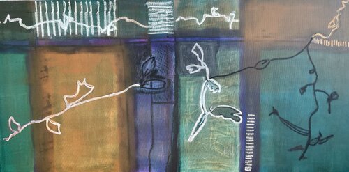 Nivara van Denise Jacottet, Schilderij te koop op Singulart