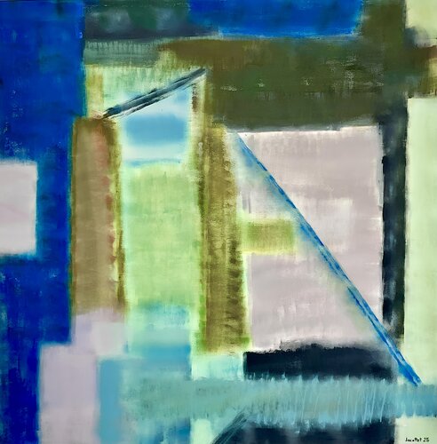 Pier 0868 di Denise Jacottet, Pittura in vendita su Singulart