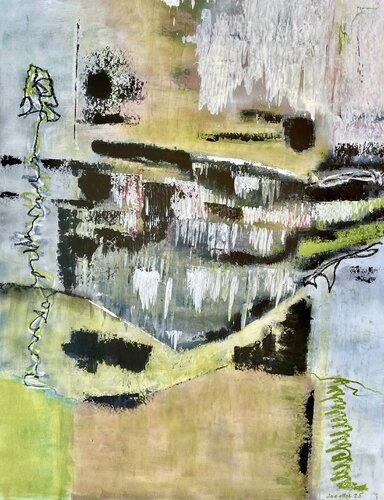 Winter's Embrace van Denise Jacottet, Schilderij te koop op Singulart
