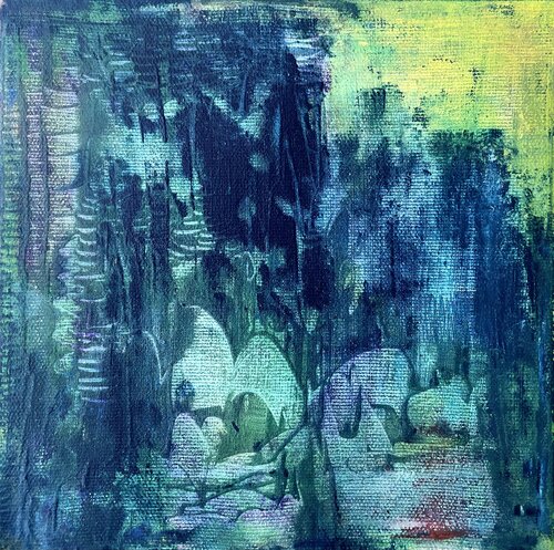 Vibrant Jungle von Denise Jacottet, Malerei kaufen auf Singulart