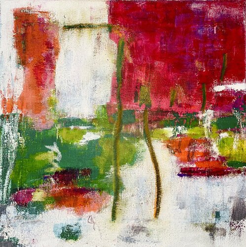 Wer anders schaut, bekommt die besseren Farben. Denise Jacottet