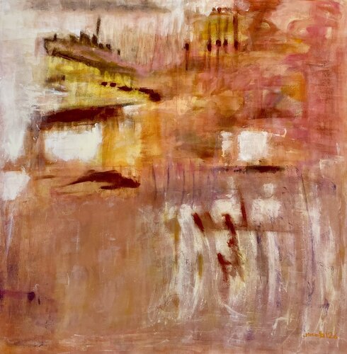 Afterhour by Denise Jacottet, 絵画 for Sale on Singulart