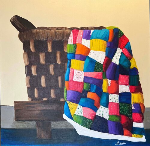 The Quilt de Lisa Oxendine, Pintura a la venta en Singulart