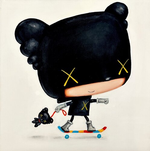 Skate van Nico da Rocha, Schilderij te koop op Singulart