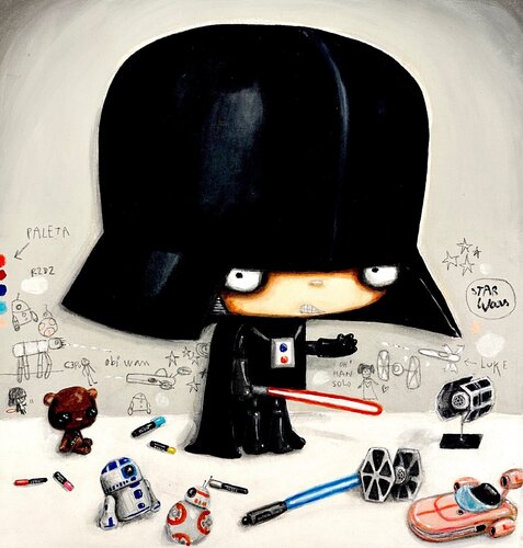 The Force von Nico da Rocha, Malerei kaufen auf Singulart