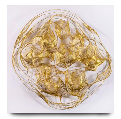 Walk Slowly - Nest in Gold 1 by Kyong Boon Oh, Other Media for Sale on Singulart