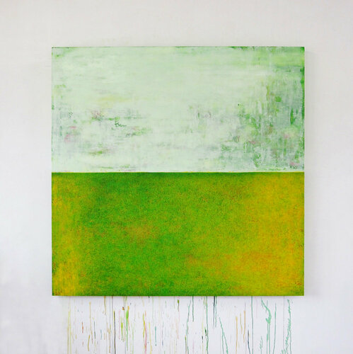 whiteout par Tamura Kumiko, Peinture en vente sur Singulart