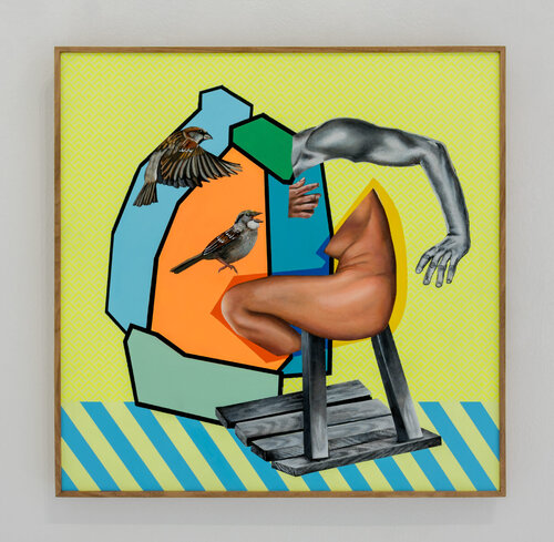 The Gasp von Sulette van der Merwe, Malerei kaufen auf Singulart