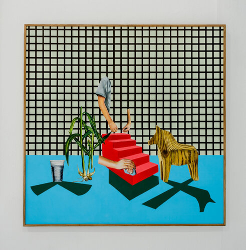 The immediacy of dizziness von Sulette van der Merwe, Malerei kaufen auf Singulart