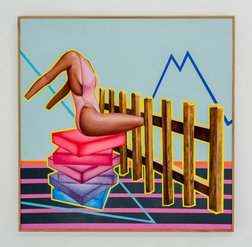 Four-on-the-floor von Sulette van der Merwe, Malerei kaufen auf Singulart