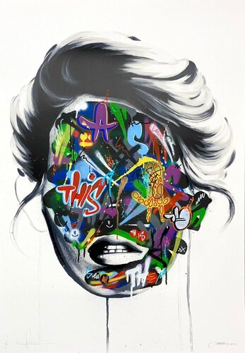  LA CAGE ENTRE LES FRONTIERES di Martin Whatson X Sandra Chevrier, Stampa in vendita su Singulart