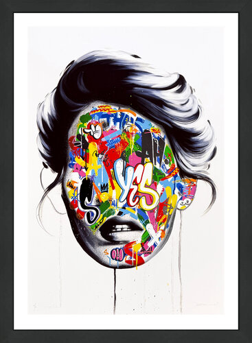 La Cage Entre Les Frontieres (Sandra Chevrier x Martin Whatson dual signed) par Martin Whatson X Sandra Chevrier, Édition en vente sur Singulart