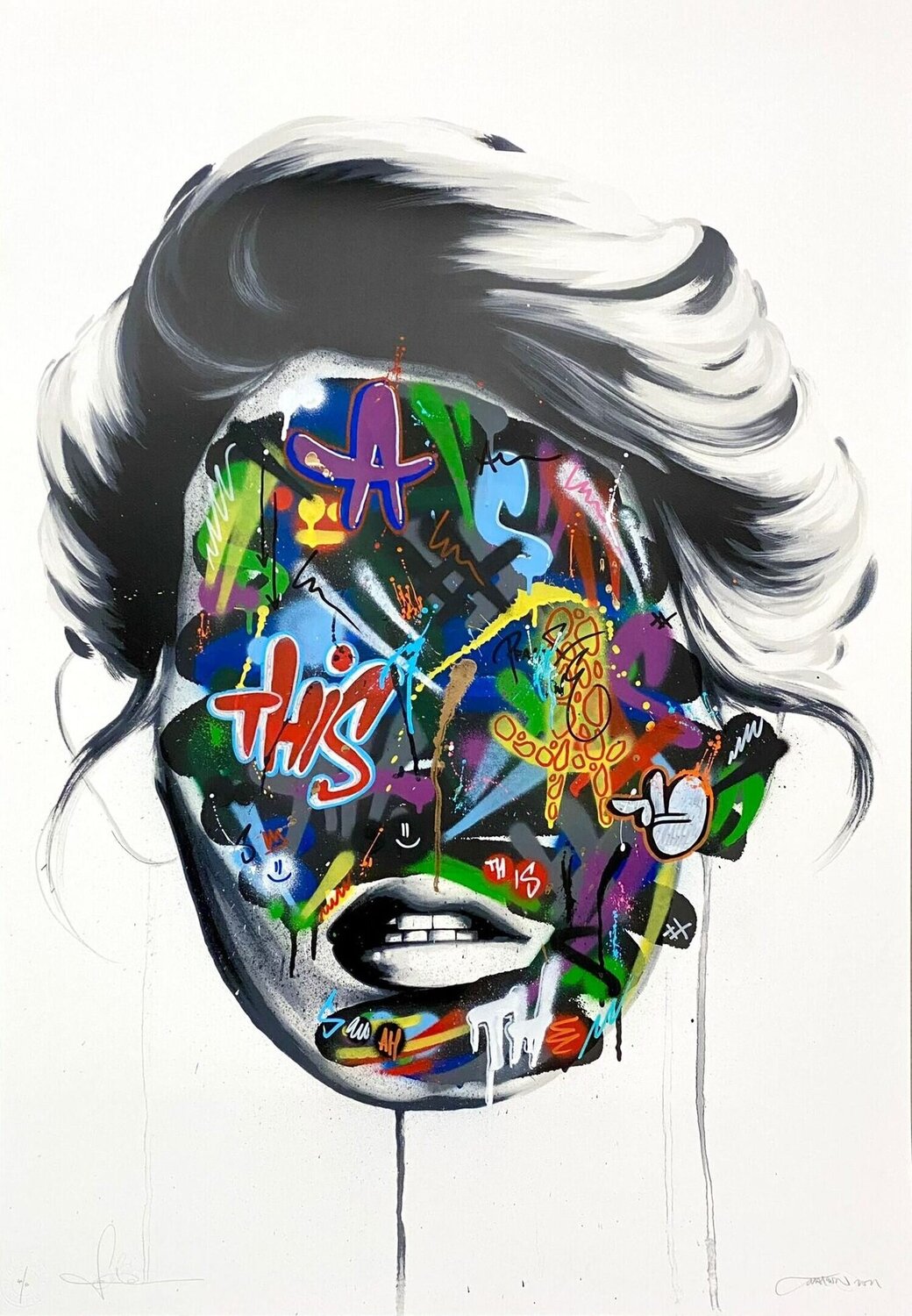  LA CAGE ENTRE LES FRONTIERES Martin Whatson X Sandra Chevrier Druck zu verkaufen