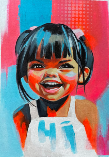 Lola by Mariia Kotiuzhynska, 絵画 for Sale on Singulart