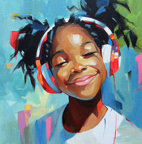 Sunny by Mariia Kotiuzhynska, Painting for Sale on Singulart