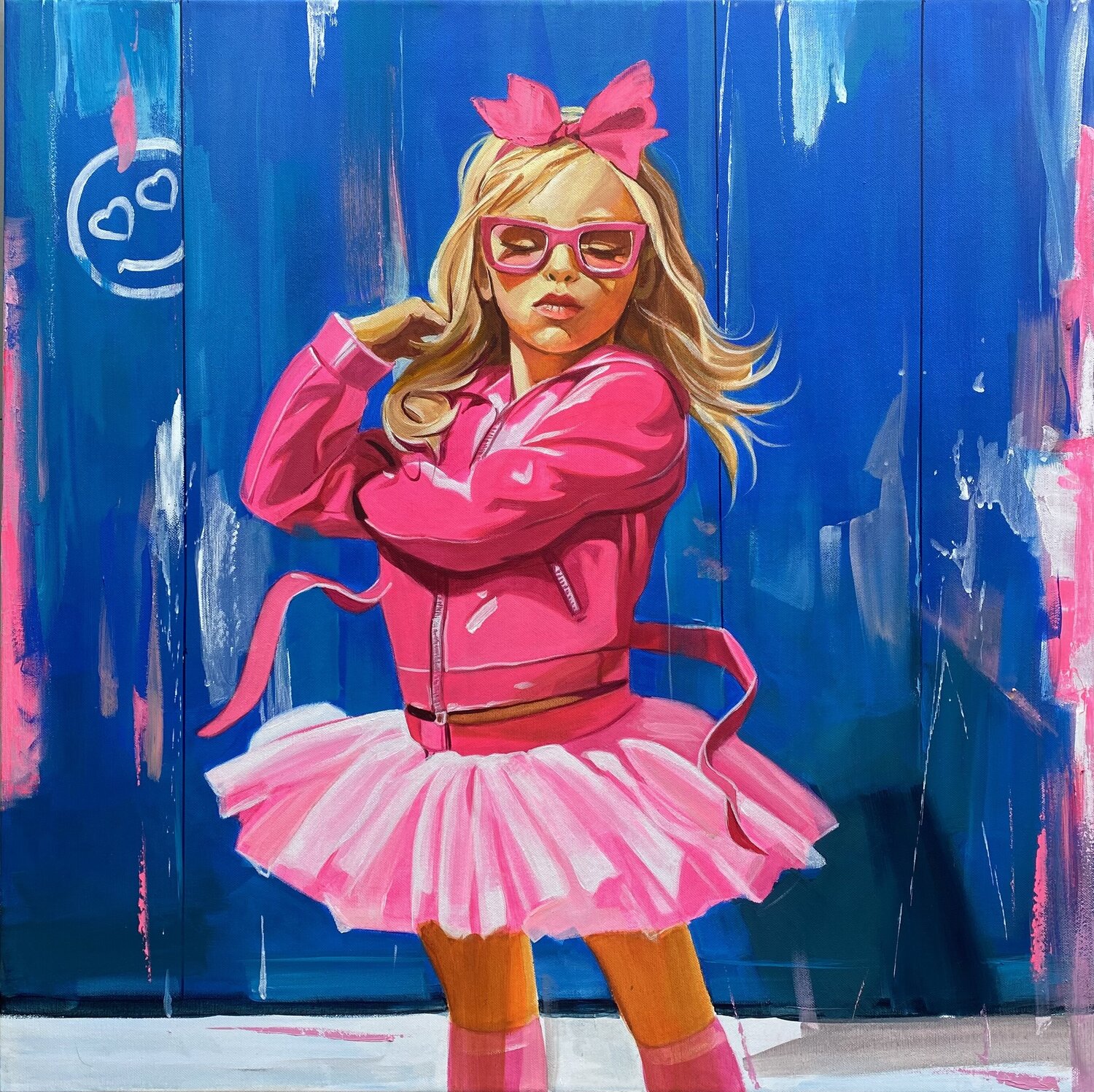 Pink Mood On Mariia Kotiuzhynska