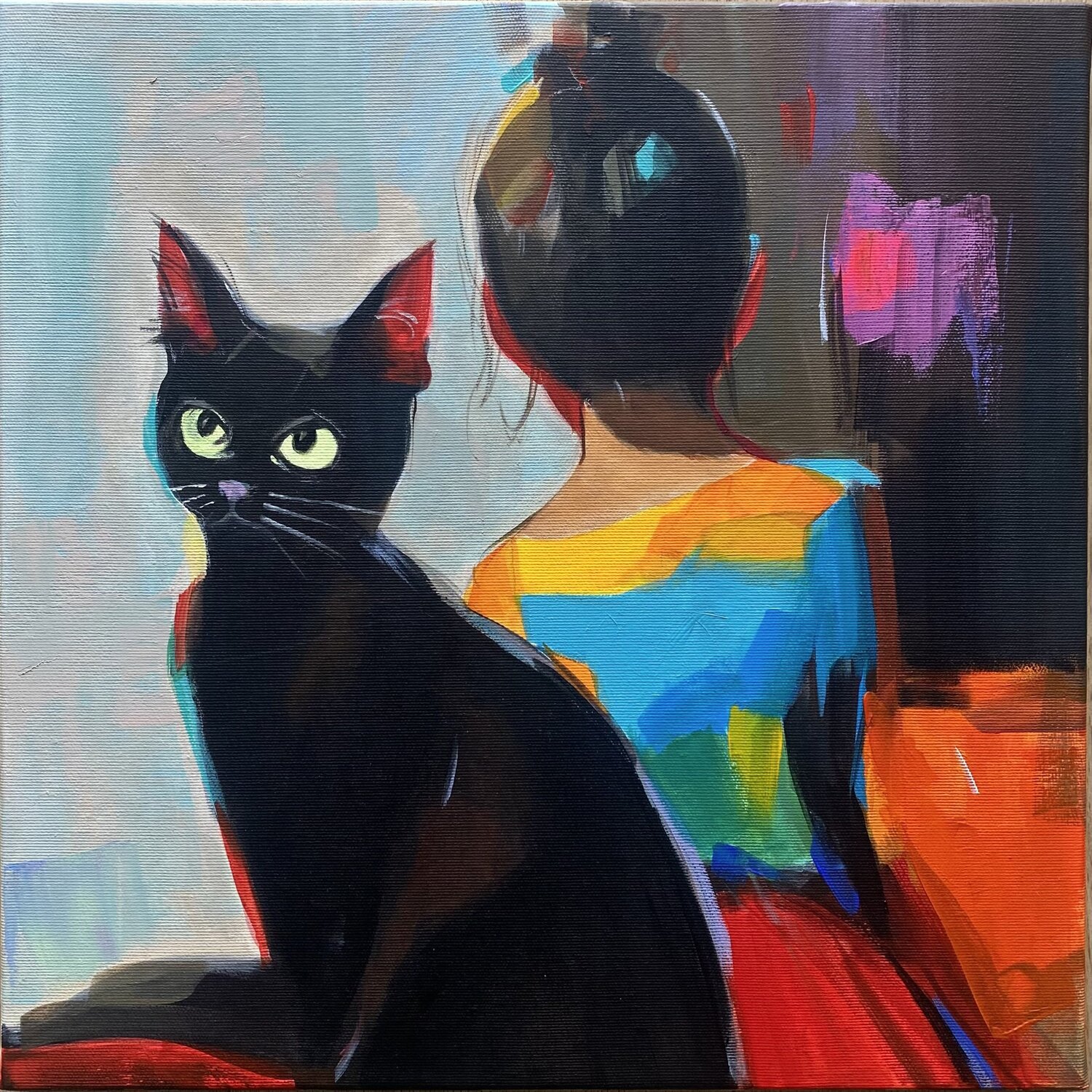 The Watcher Mariia Kotiuzhynska