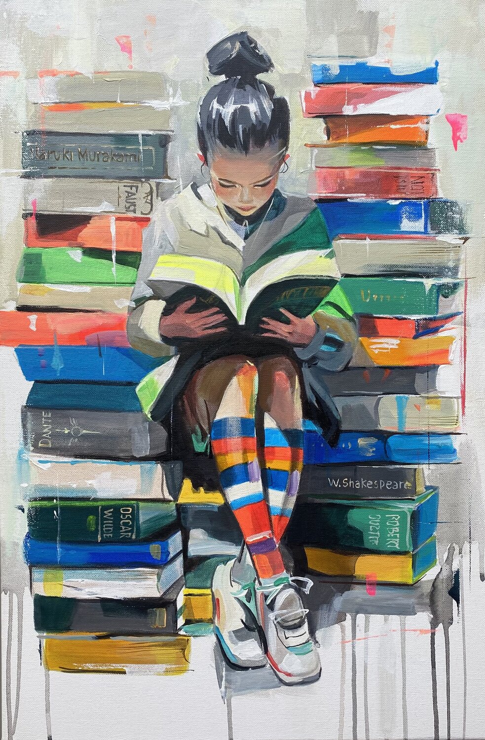 Painted Words Mariia Kotiuzhynska