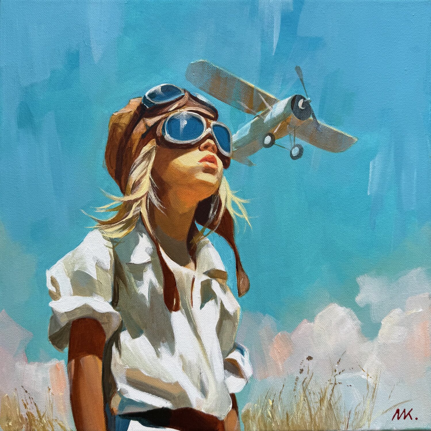 Born to fly Mariia Kotiuzhynska