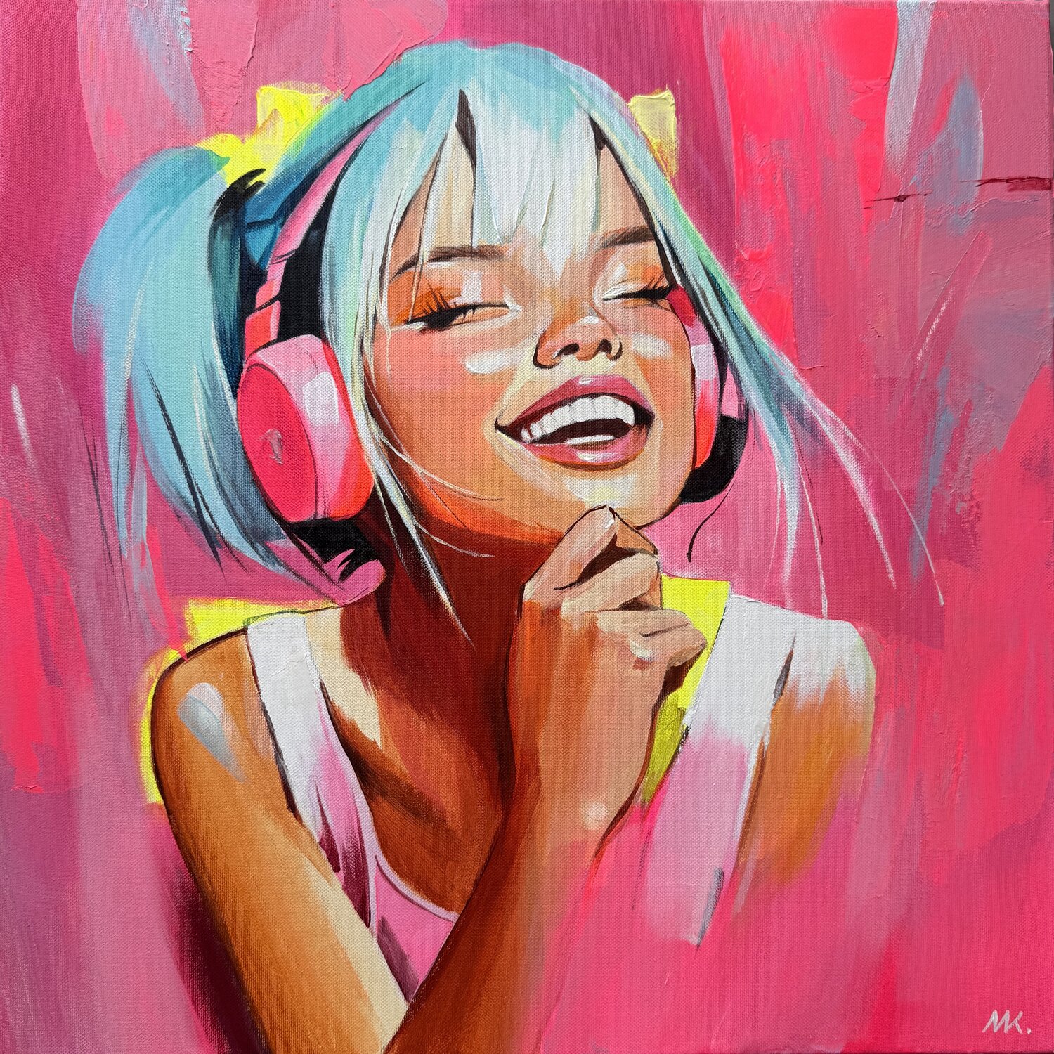 Pop Vibes Mariia Kotiuzhynska