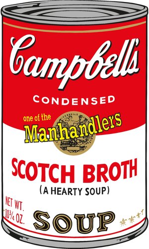 Soup Can (Scotch Broth) von Sunday B. Morning, Druck kaufen auf Singulart