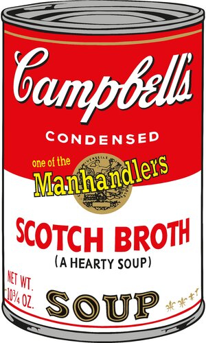 Soup Can (Scotch Broth) von Sunday B. Morning, Druck kaufen auf Singulart