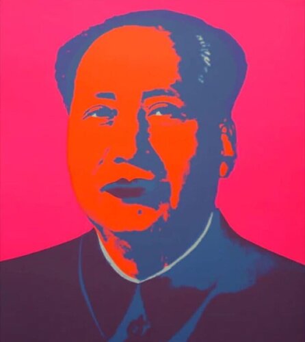 Mao: Hot Pink by Sunday B. Morning, Print for Sale on Singulart
