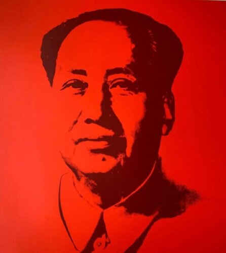 Mao: Red by Sunday B. Morning, Print for Sale on Singulart