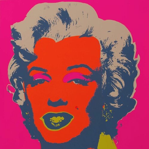Marilyn 11:22 di Sunday B. Morning, Stampa in vendita su Singulart