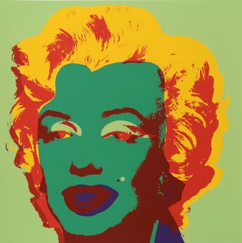 Marilyn 11:25 di Sunday B. Morning, Stampa in vendita su Singulart