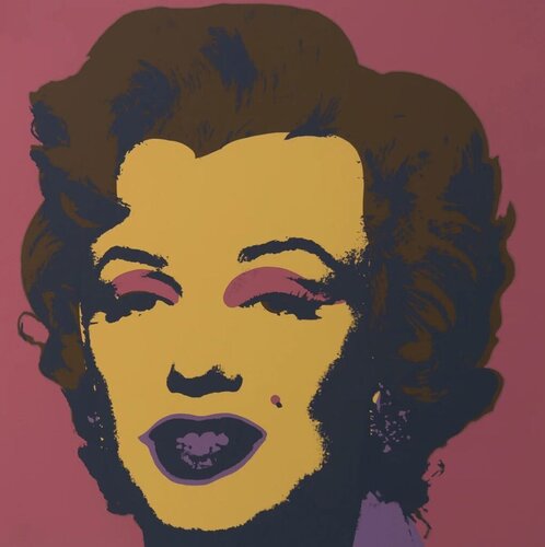 Marilyn 11:27 di Sunday B. Morning, Stampa in vendita su Singulart