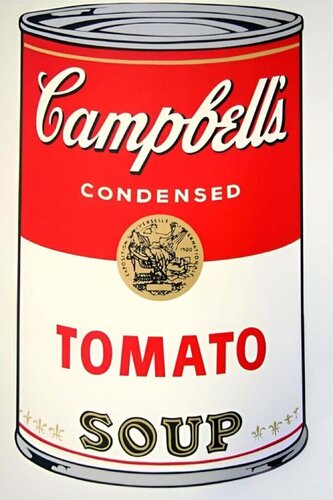 Soup Can Series 1 Tomato Soup par Sunday B. Morning, Édition en vente sur Singulart