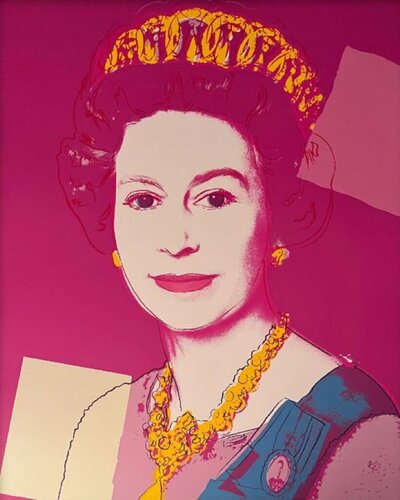 Queen Elizabeth II: 336 di Sunday B. Morning, Stampa in vendita su Singulart