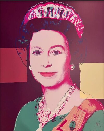 Queen Elizabeth II: 335 di Sunday B. Morning, Stampa in vendita su Singulart