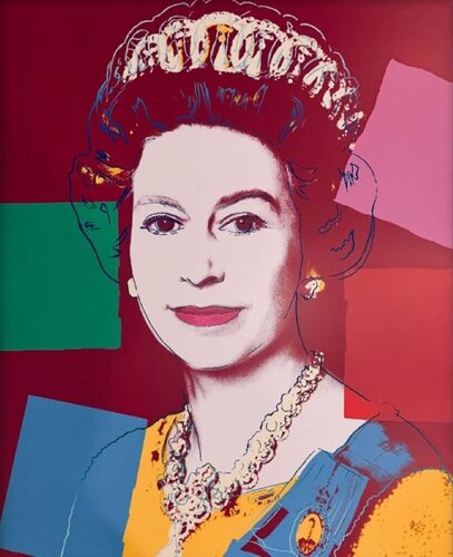 Queen Elizabeth II: 334 van Sunday B. Morning, Afdruk te koop op Singulart