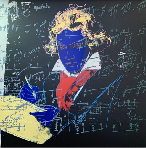 Beethoven: 390 de Sunday B. Morning, Impresión a la venta en Singulart