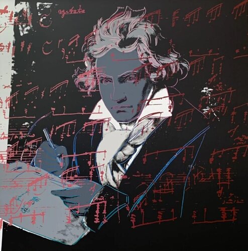 Beethoven: 391 van Sunday B. Morning, Afdruk te koop op Singulart