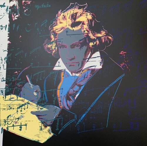 Beethoven: 393 van Sunday B. Morning, Afdruk te koop op Singulart