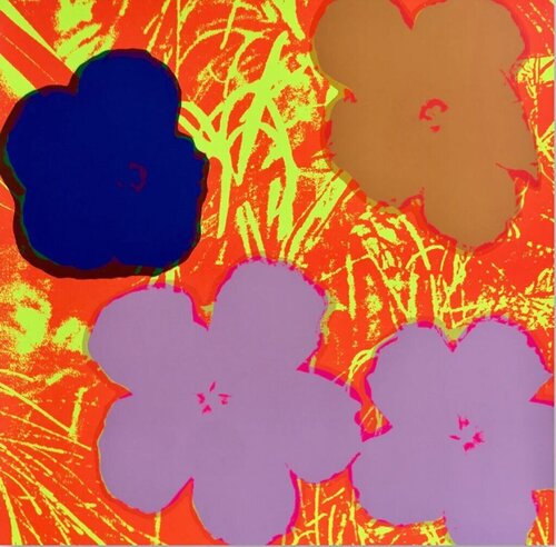 Flowers 11:69 by Sunday B. Morning, Print for Sale on Singulart