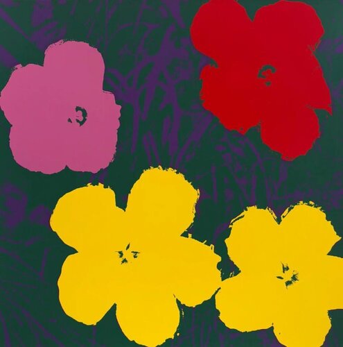 Flowers 11:65 by Sunday B. Morning, Print for Sale on Singulart