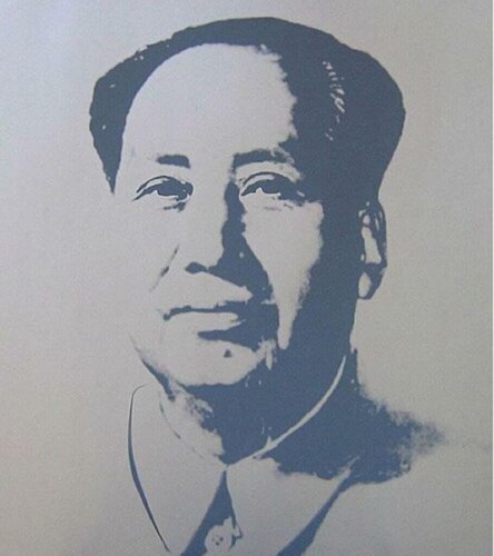 Mao: Silver by Sunday B. Morning, Print for Sale on Singulart